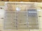 Acrylic Diecast Display Case 24 FLAT SHELVES 1:24