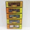5 MTH Rail King Train Cars in boxes