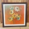 Nunez Floral Oil Painting on Canvas 38x38