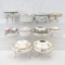 10 Nippon Porcelain Hair Receivers & Vanity Boxes