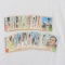 60+ 1968 Topps Baseball Cards- crease free