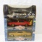 3 Ertl American Muscle 1:18 Scale Diecast Models