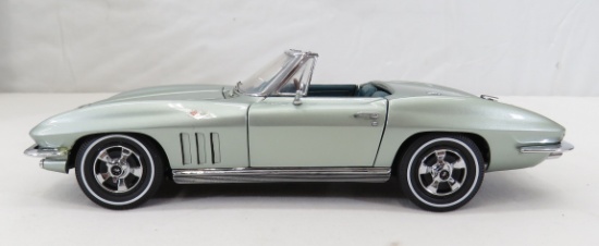 1966 Franklin Mint Corvette Convertible Model