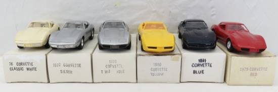 1976-1981 Corvette Promo Models