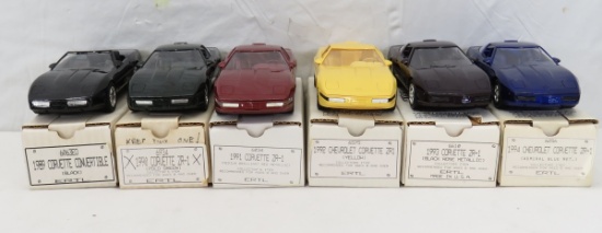 1989-1994 Corvette ERTL Promo Models