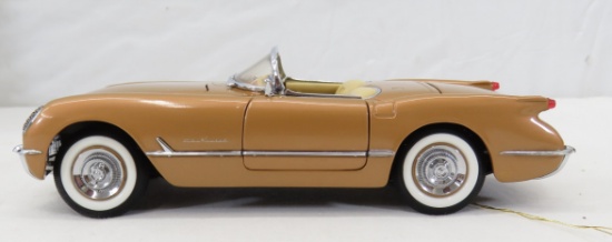 1955 Corvette Convertible Franklin Mint Copper LE