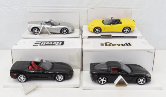 2004-2007 Revell Corvette Promo Models
