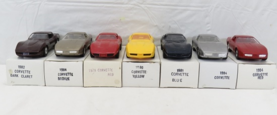 1979-1984 Chevrolet Corvette Promo Models 1:25
