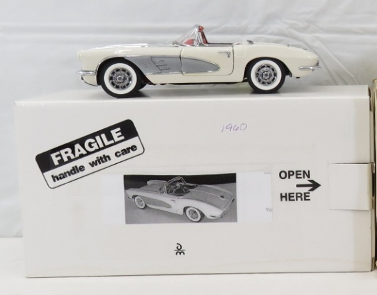 1960 Corvette Convertible Custom Model