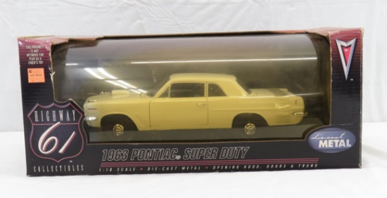 Highway 61 Diecast 1963 Pontiac Super Duty 1:18