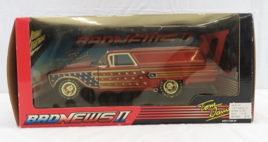 Johnny Lightning Tom Daniel's Bad News II Diecast