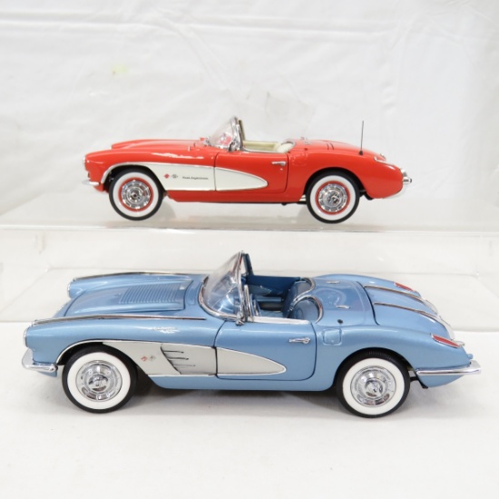 1957 & 1958 Corvette Convertible Custom Models