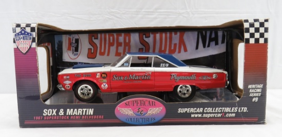 Supercar Collectibles Sox & Martin '67 Belvedere