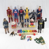 2013 Avenger Figures, Slinky & other toys