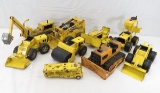 Tonka & Nylint Toy Construction Vehicles