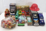 Disney Cars, Hot Wheel Truck Carrier & Other Toys