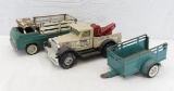 Nylint Pressed Steel Farm Truck/Trailer & Tow