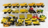 Tonka Construction Toy Vehicles Utility Trucks