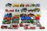 Tootsie Toys, Cars, Trucks, (Metal/Plastic)