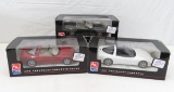 1997-1999 AMT ERTL Chevrolet Corvette Models