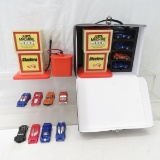 10 2006 Hot Wheels Sizzlers in case and loose