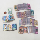 300+ Yu-Gi-Oh Cards & Handful of Dragonball Z