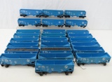 Box of Lionel Blue #9011 Hopper Cars