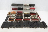 Marx & Other Vintage Tin Train Cars-Parts Only