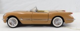 1955 Corvette Convertible Franklin Mint Copper LE