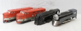 Marx & Other Tin Train Engines & Dummy #6000