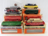10 Lionel Train Cars w/Boxes, Reefer & More