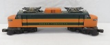 Great Northern unmarked O Gauge train engine