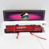 MTH EMD SD60M diesel Engine # 9027 with Box