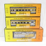 Rail King F-3 Diesel Engine & 2 Cars with boxes