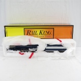 Rail King 4-8-2 Die-Cast Steamer Engine with box