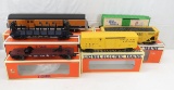6 Lionel Train Cars in Boxes
