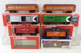 2 Milwaukee Rd  & 4 other Lionel Train Cars