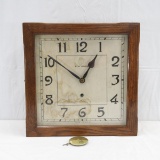 New Haven 8-Day Wall Clock