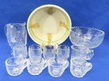 EAPG Nursery Rhyme Glassware & more