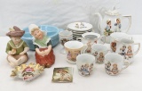 Vintage German & other Children's tea sets & more