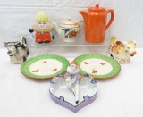 Vintage Made in Japan lustre ware and dishes