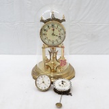 Vintage Kundo 400 Day Anniversary Clock- works