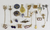 Fraternal and other organizational pins