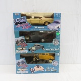 3 American Muscle American Graffiti Diecast