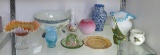 Vintage Depression Glass - Fenton & others