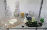 Vintage Depression Glass and Custard Glass