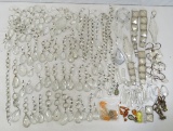 Antique & Vintage Glass Prisms & Chandelier Parts