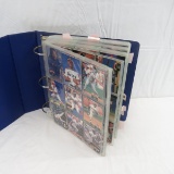 1992 Topps Stadium Club Cards in Binder