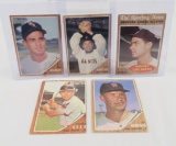 Marichal & more 1962 Topps Baseball Cards