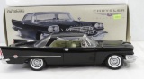 Ertl 1:18 Diecast 1957 Chrysler 300 C Black